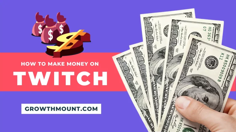 How To Make Money On Twitch