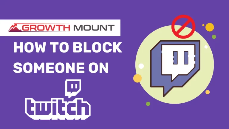 How To Block Someone On Twitch