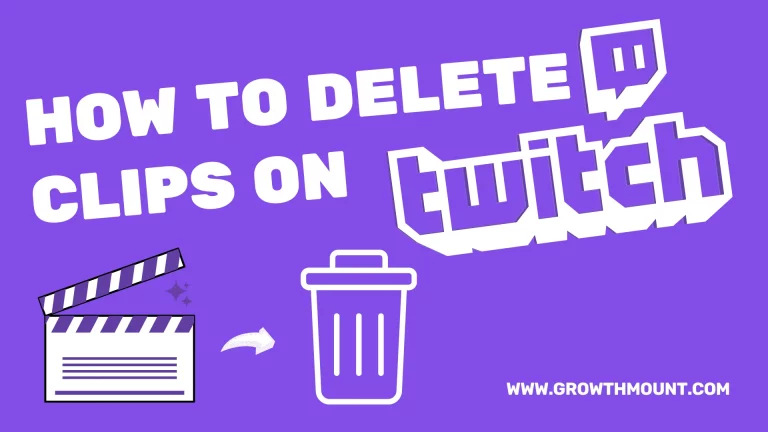 How to Delete Clips on Twitch