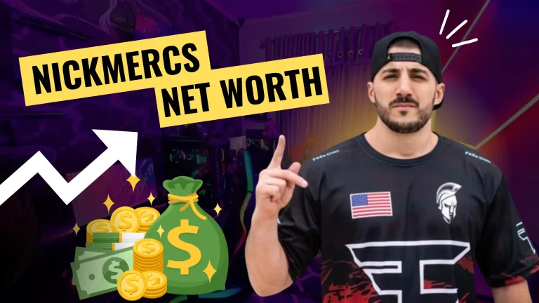 Nickmercs Net Worth