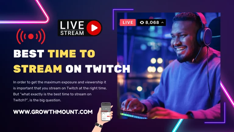 Best Time To Stream On Twitch