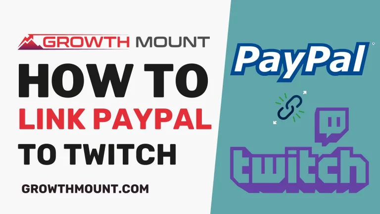 How To Link PayPal to Twitch