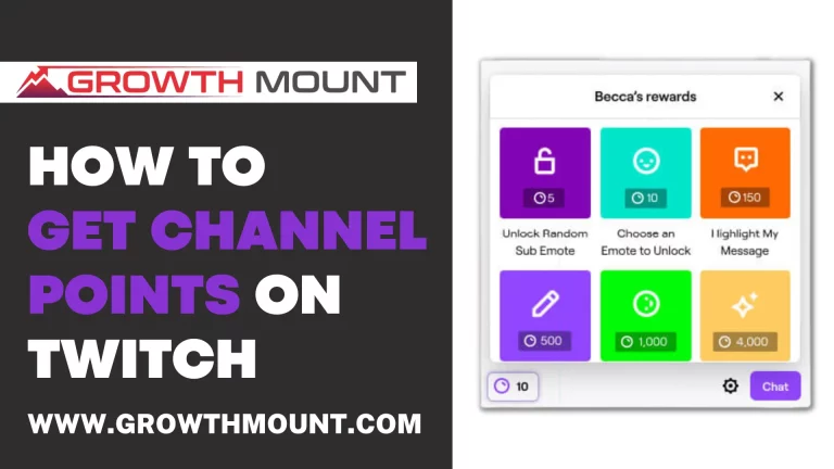 How To Get Channel Points On Twitch