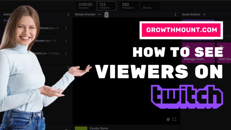 How To See Viewers On Twitch