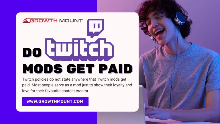 Do Twitch Mods Get Paid