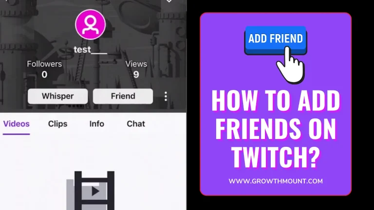 How to Add Friends on Twitch