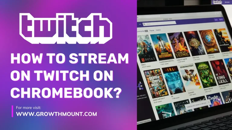 How to Stream on Twitch on Chromebook