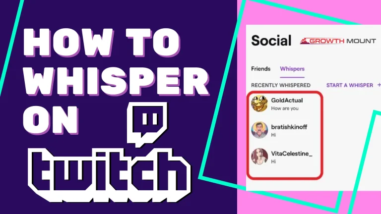 How to Whisper on Twitch
