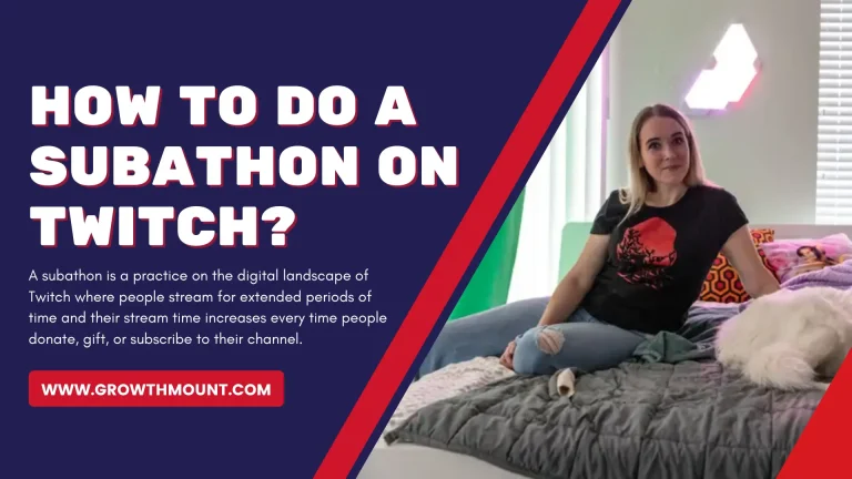 How to do a Subathon on Twitch