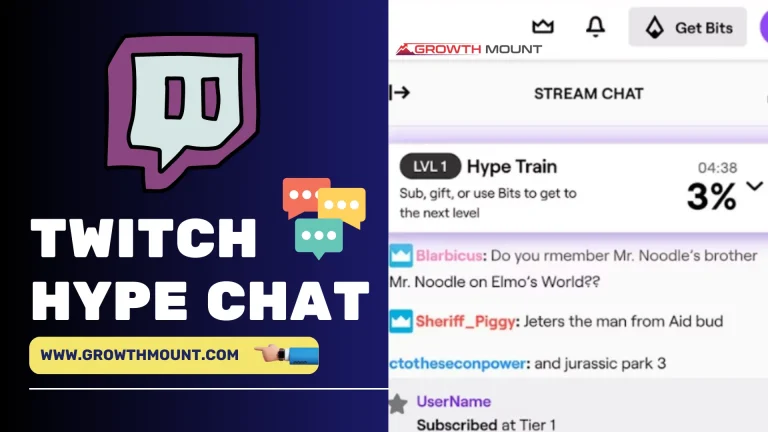 Twitch Hype Chat