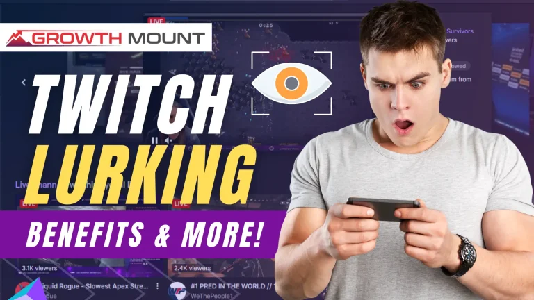 Twitch Lurking