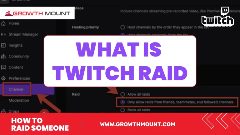 What is Twitch Raid