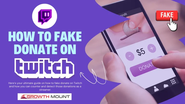 How to Fake Donate on Twitch