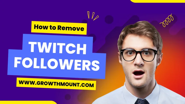 How to Remove Twitch Followers