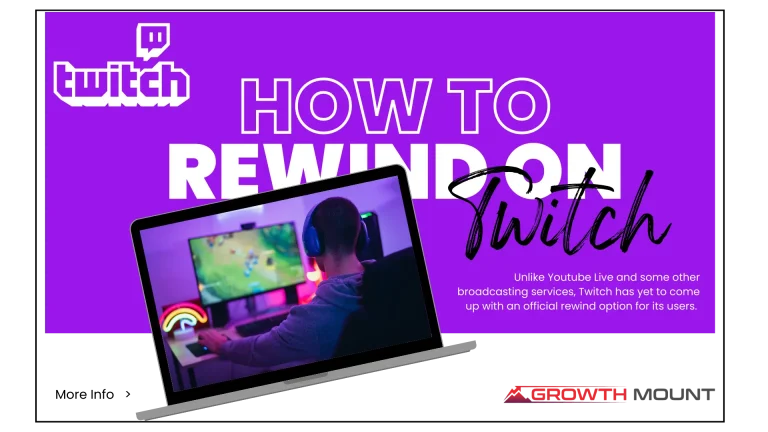 How to Rewind on Twitch