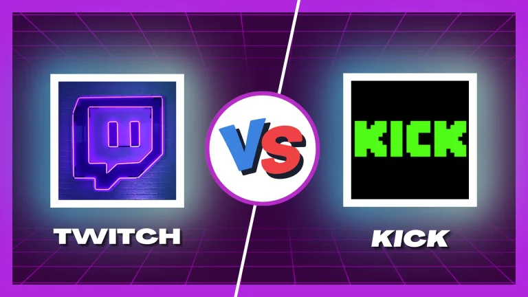 Kick VS Twitch