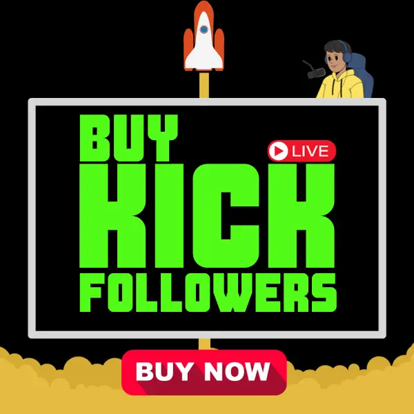 Kick Followers