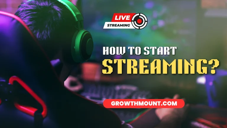 How to Start Streaming