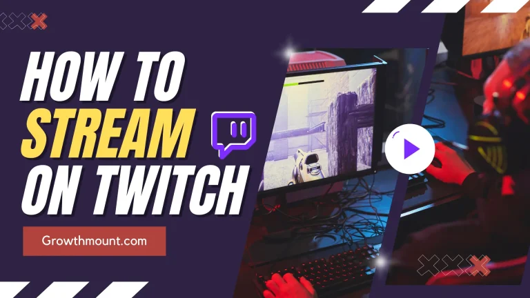 How To Stream On Twitch