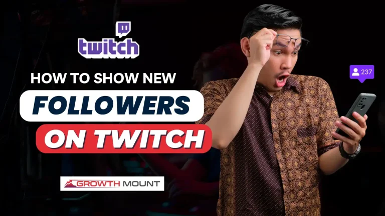 How to Show New Followers on Twitch