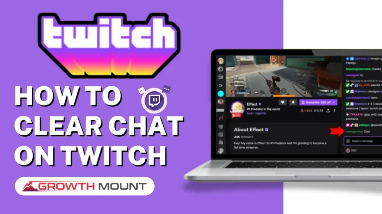 How To Clear Chat On Twitch