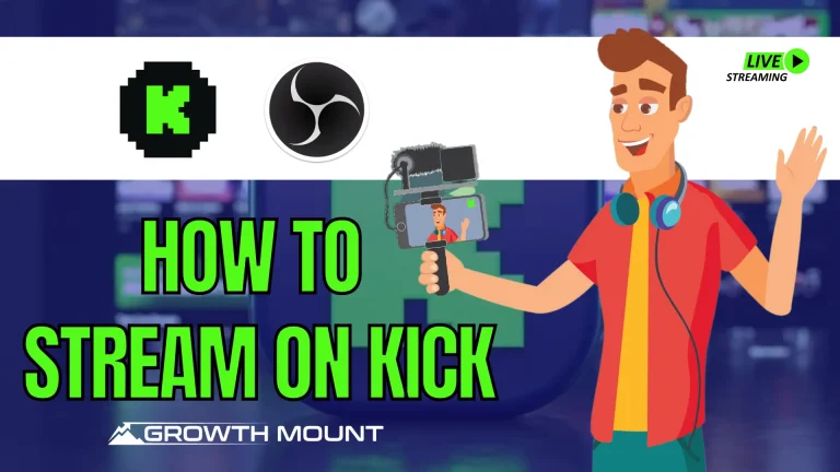 How to Stream on Kick