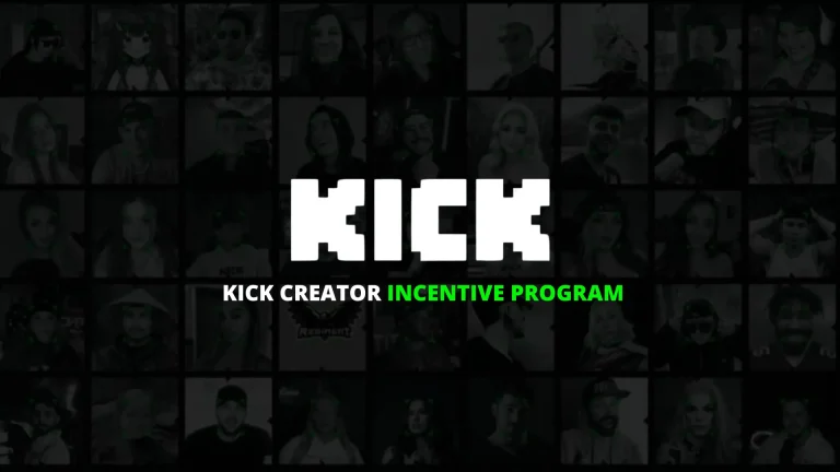 What is the Kick Creator Incentive Program