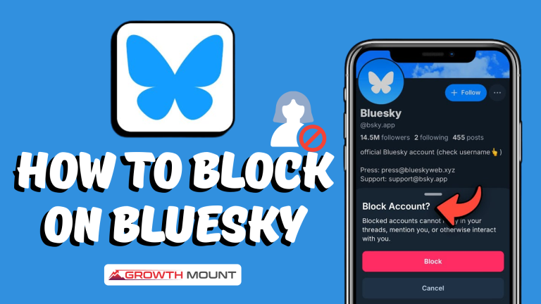 How To Block On BlueSky