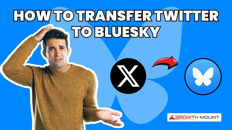 How To Transfer Twitter To BlueSky