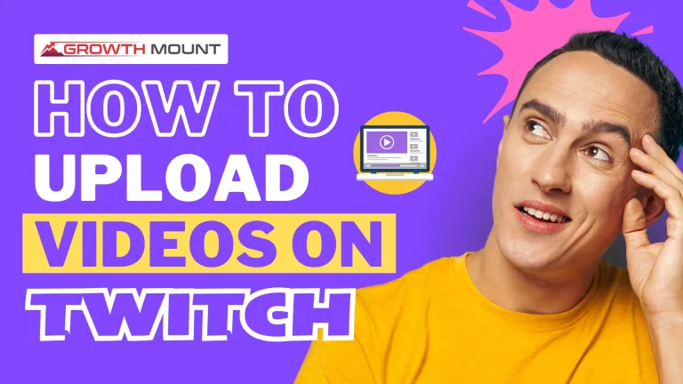 How To Upload Videos On Twitch