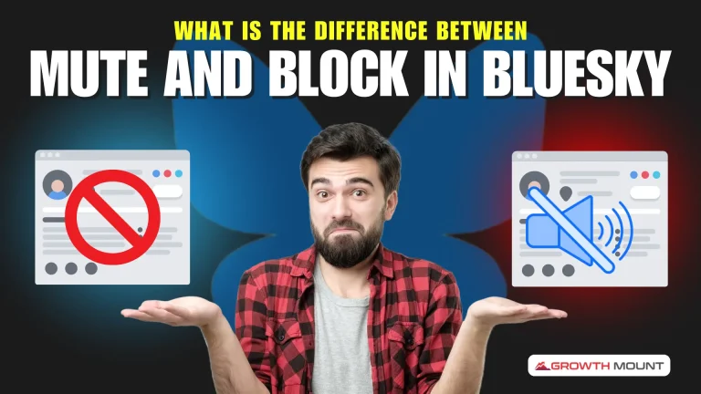 What Is The Difference Between Mute And Block In BlueSky