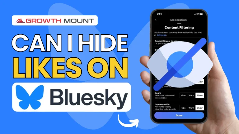 Can I Hide Likes On BlueSky