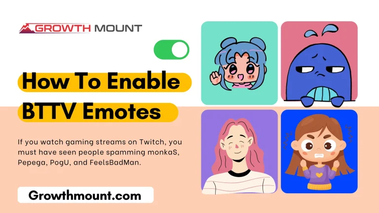 How To Enable BTTV Emotes