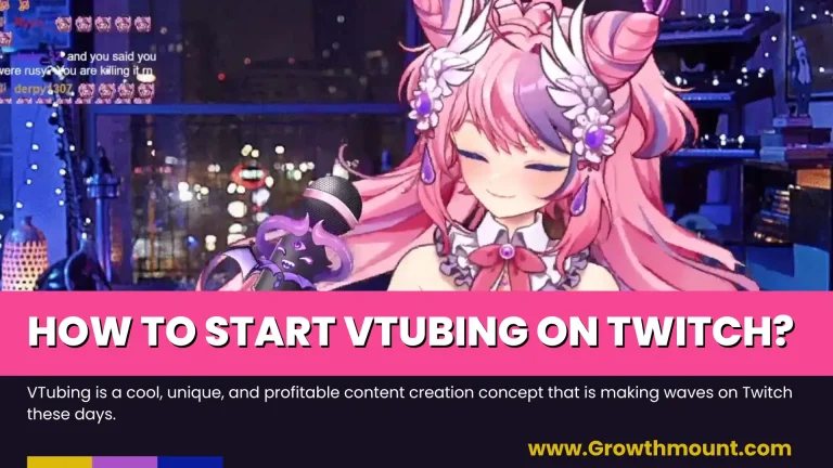 How To Start VTubing On Twitch