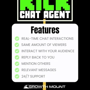 Chat Agent for KICK