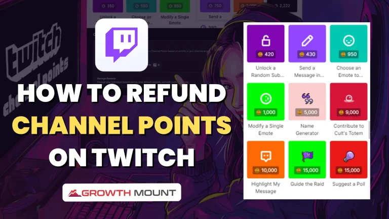 How To Refund Channel Points On Twitch