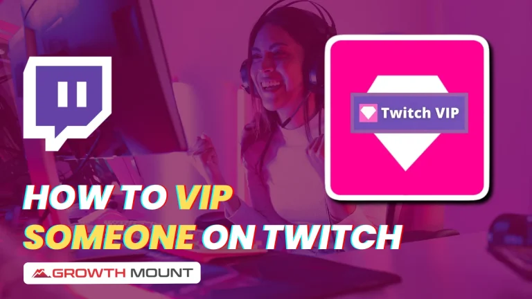 How To VIP Someone On Twitch