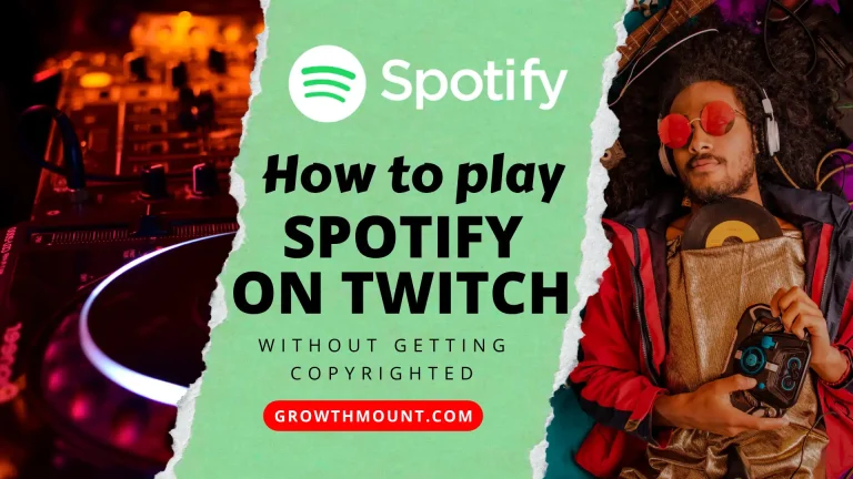 How to play Spotify on Twitch without getting copyrighted